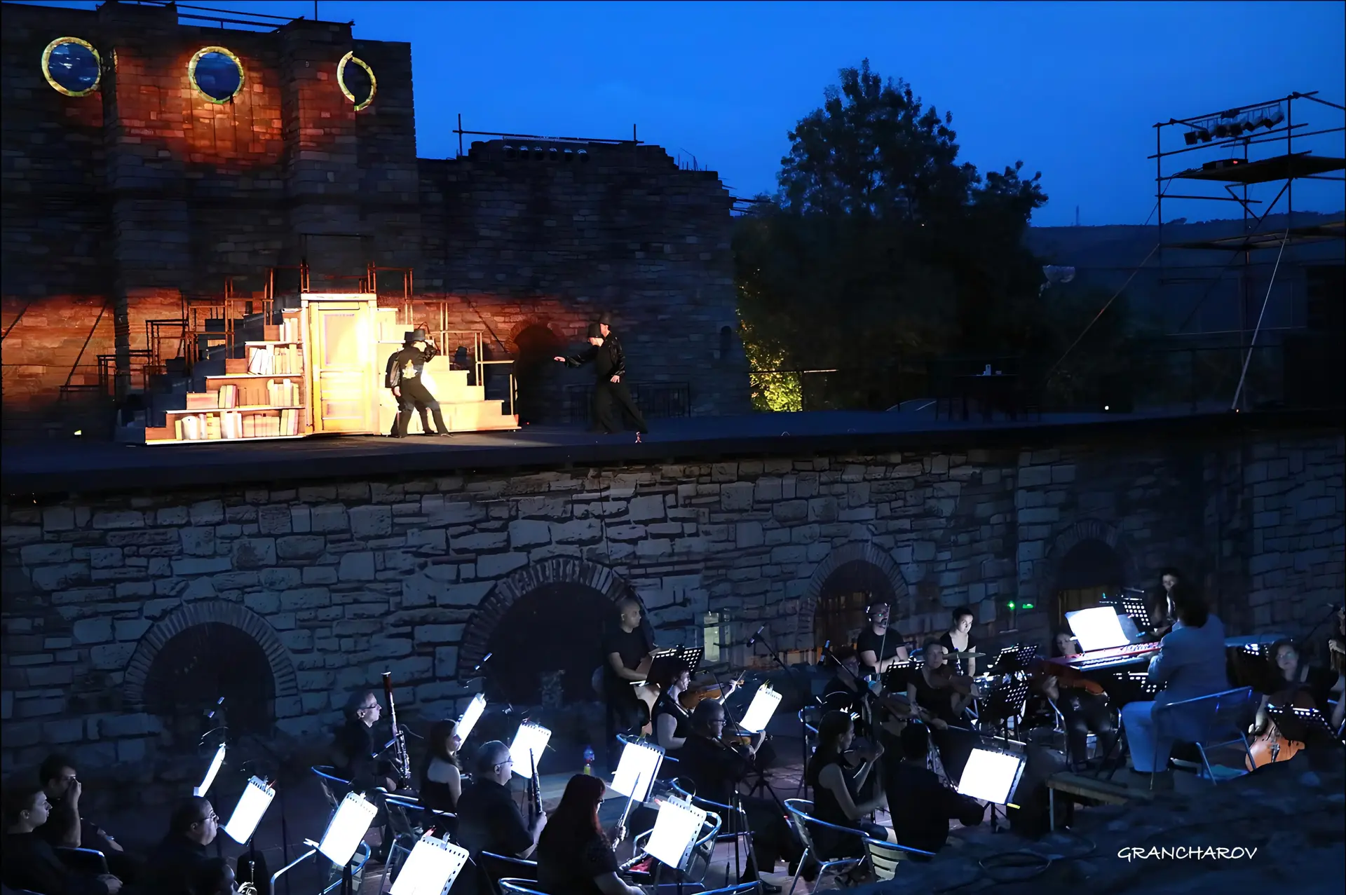 Photo de la comédie musicale Le Comte de Monte Cristo